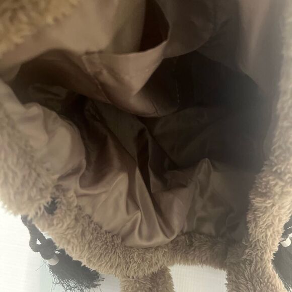 BAG GRAPHIC ANIMALS TASSEL‎ DRAWSTRING - Picture 4 of 11